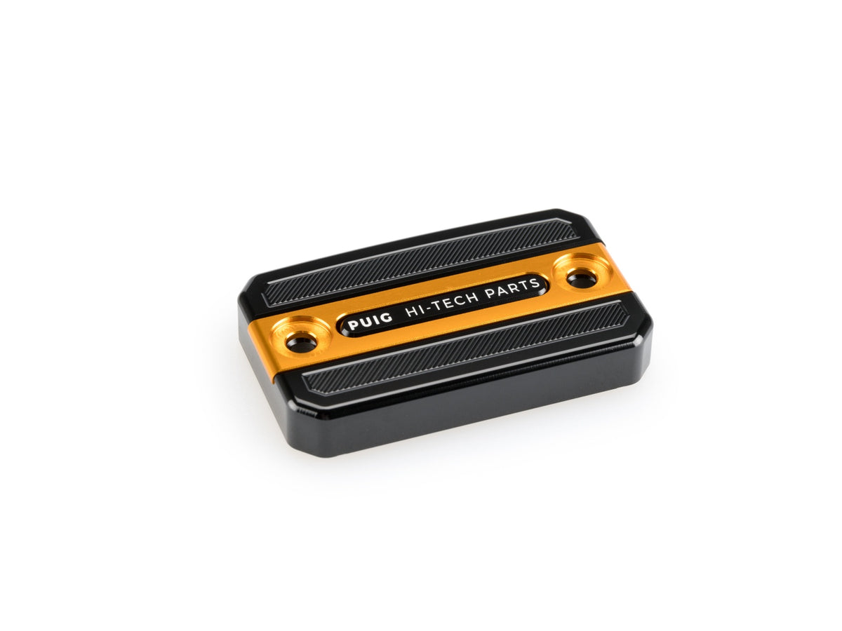 Brake / Clutch Fluid Tank Cap - Gold