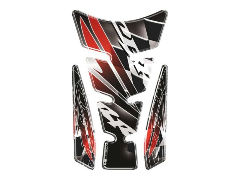 Wings Tank Pad With CBR Logo - Silver
