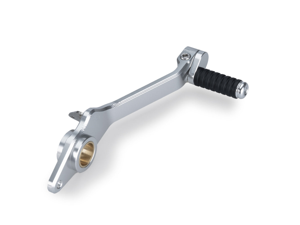 Adjustable Foot Brake Lever - Silver