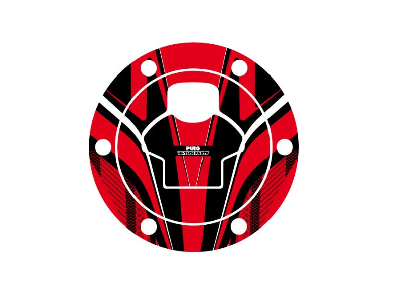 Radikal Fuel Cap Protector - Red