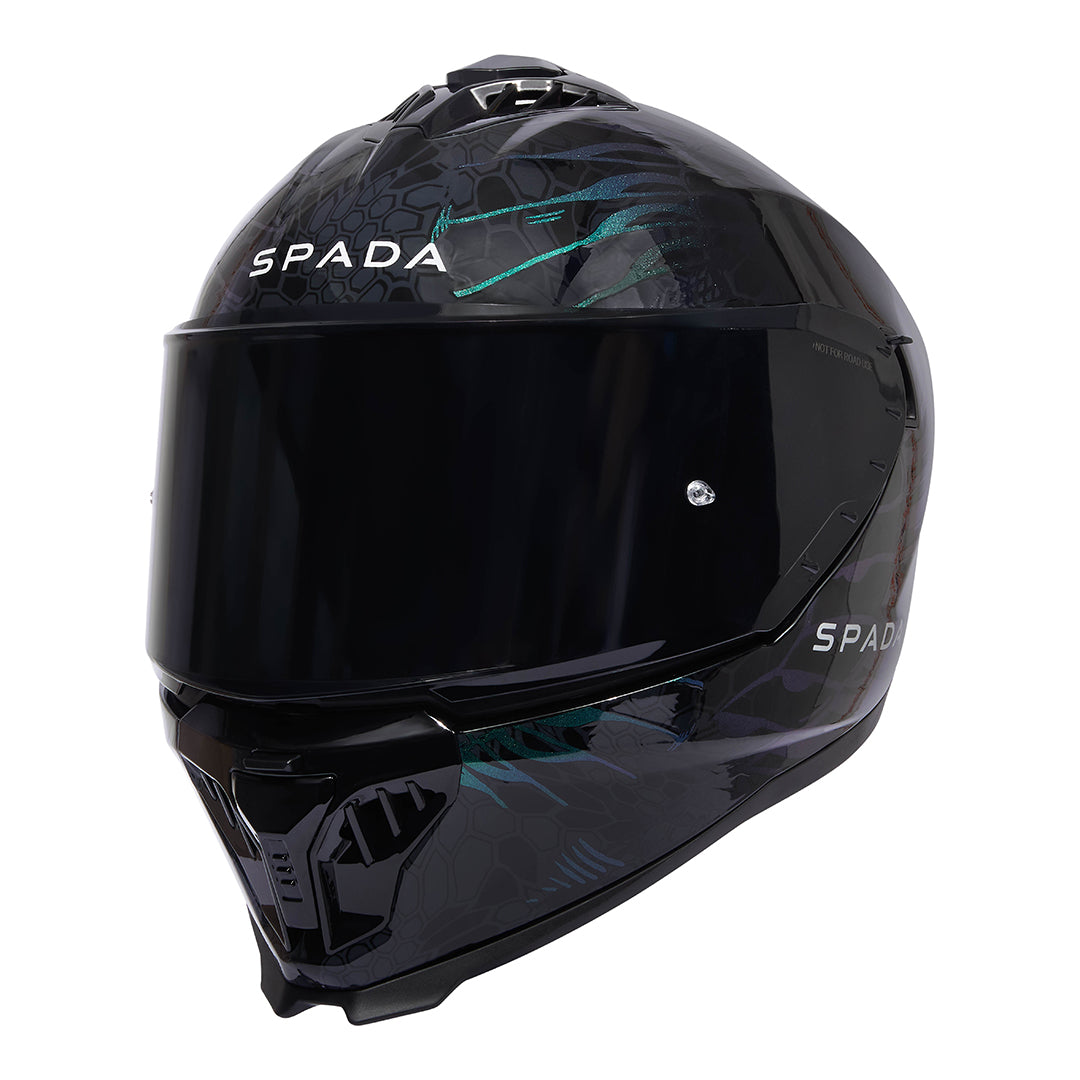 Spada SP18 Dark Smoked Visor [Not For Road Use]