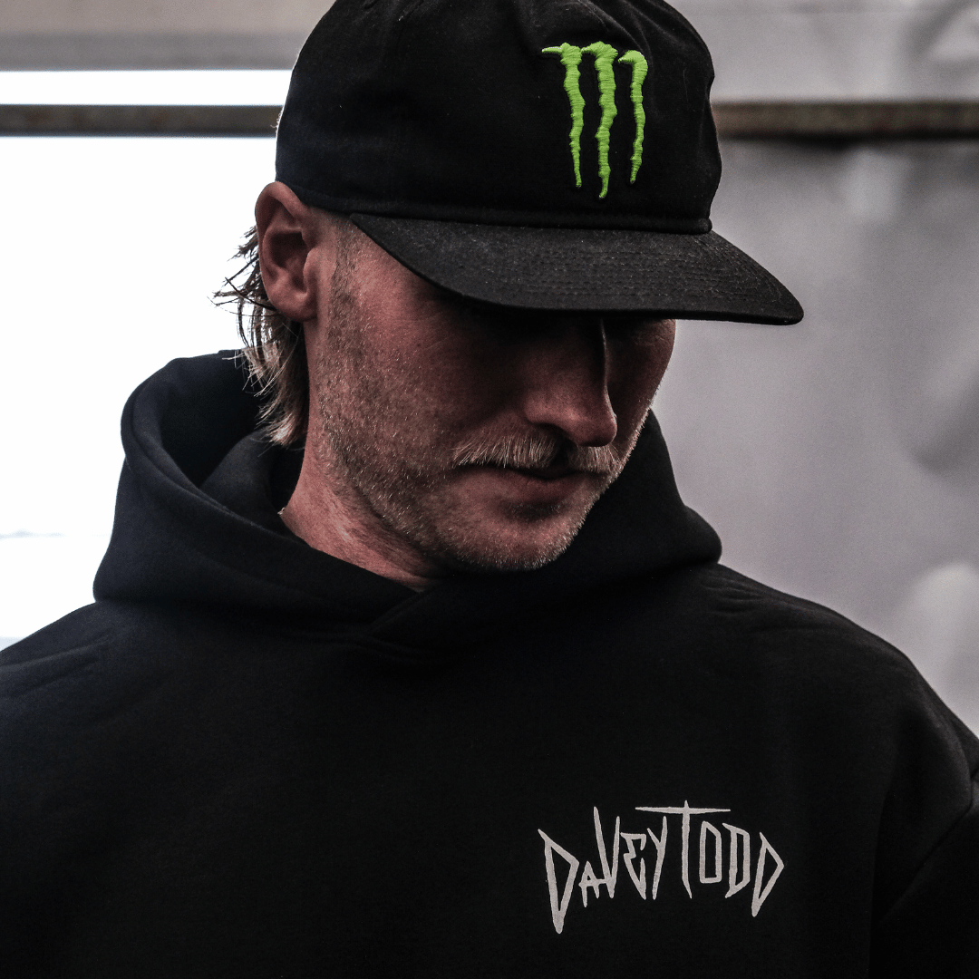 Davey Todd ‘Lightning Bolt’ Hoodie by Uggly & Co