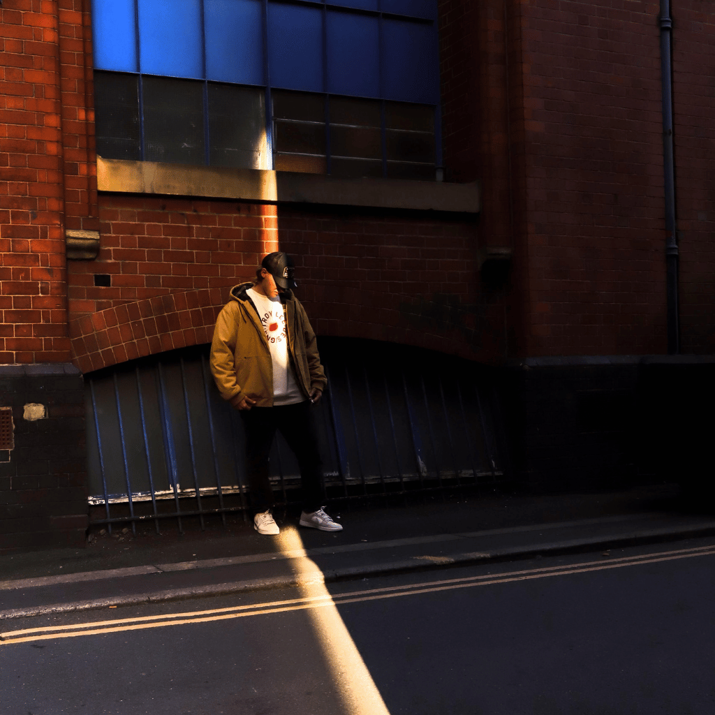 Brown U&C Chore Jacket by Uggly & Co