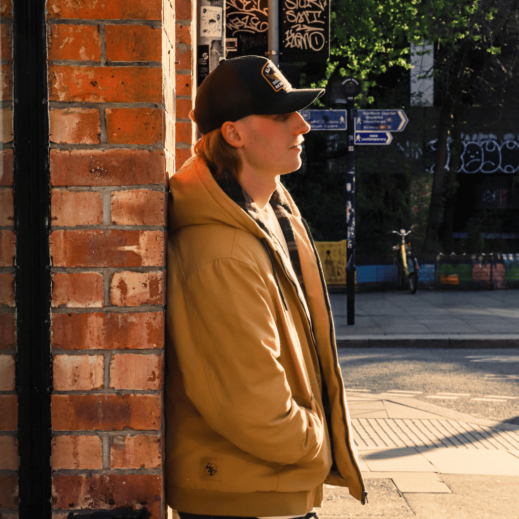 Brown U&C Chore Jacket by Uggly & Co