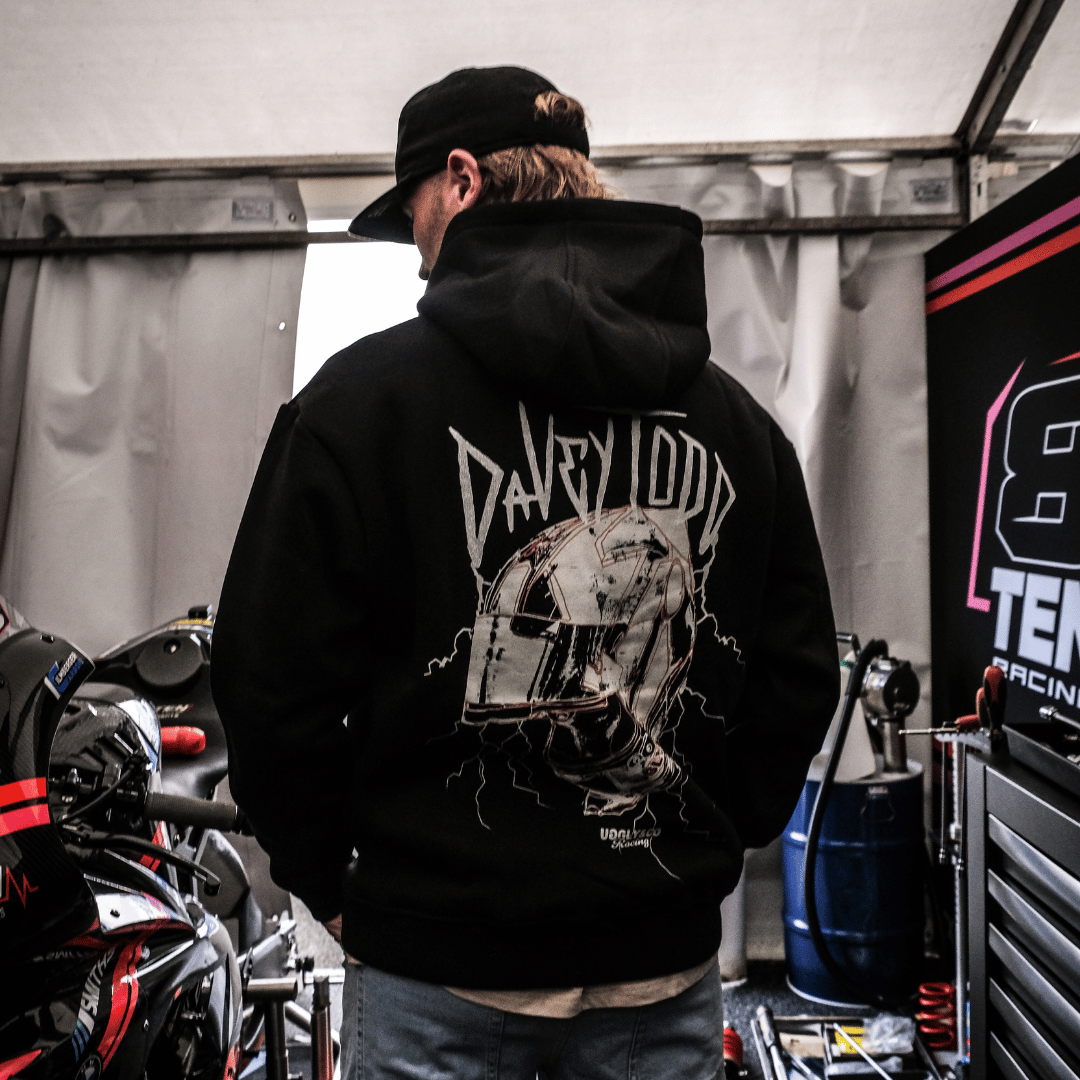 Davey Todd ‘Lightning Bolt’ Hoodie by Uggly & Co