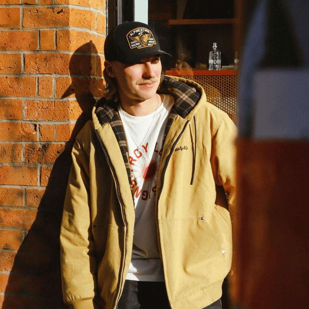Brown U&C Chore Jacket by Uggly & Co