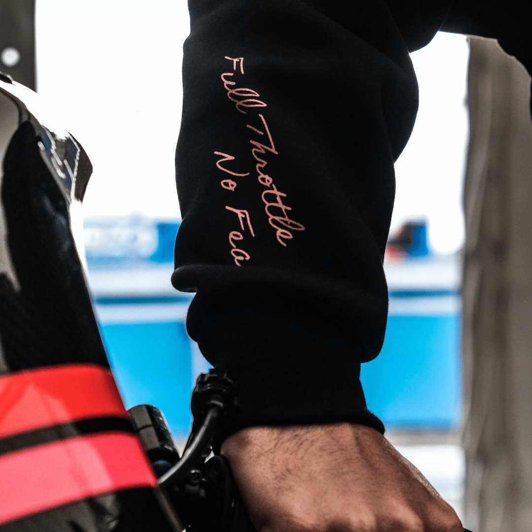 Davey Todd ‘Lightning Bolt’ Hoodie by Uggly & Co