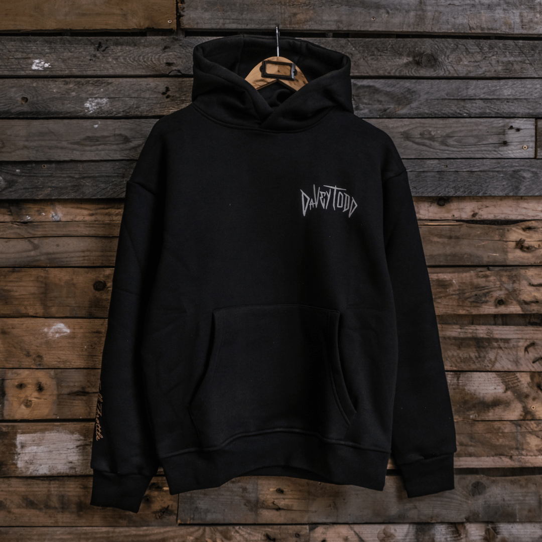 Davey Todd ‘Lightning Bolt’ Hoodie by Uggly & Co