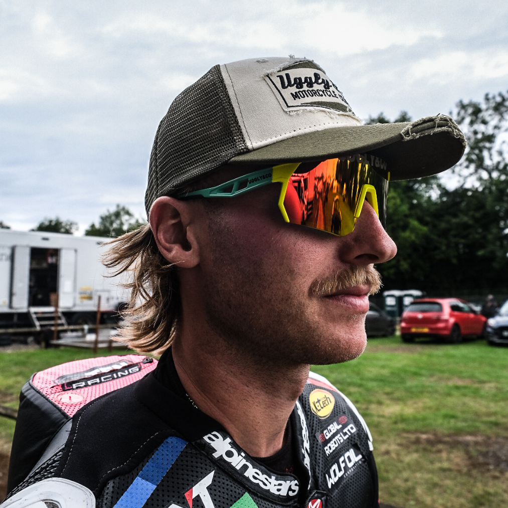 Green Diamond Trucker Hat by Uggly & Co