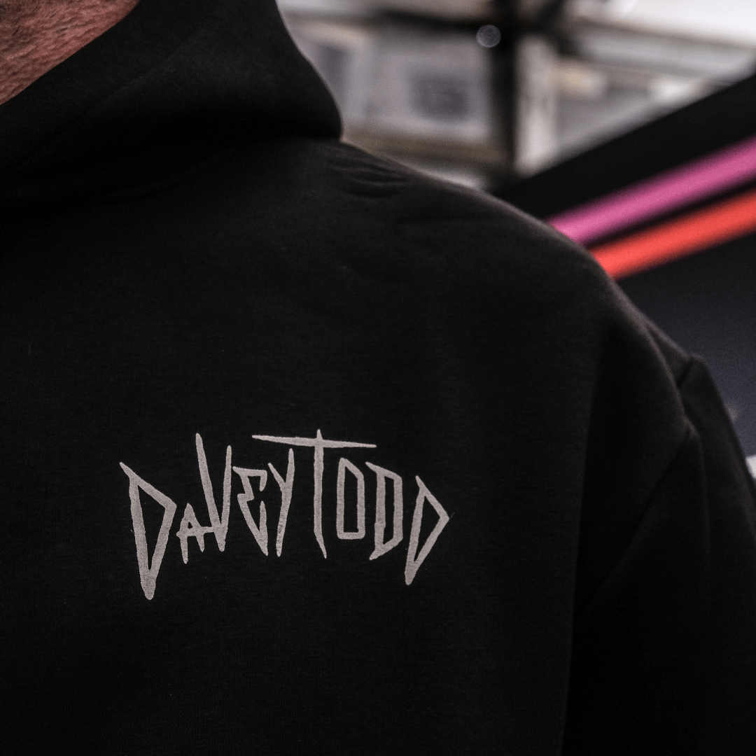 Davey Todd ‘Lightning Bolt’ Hoodie by Uggly & Co