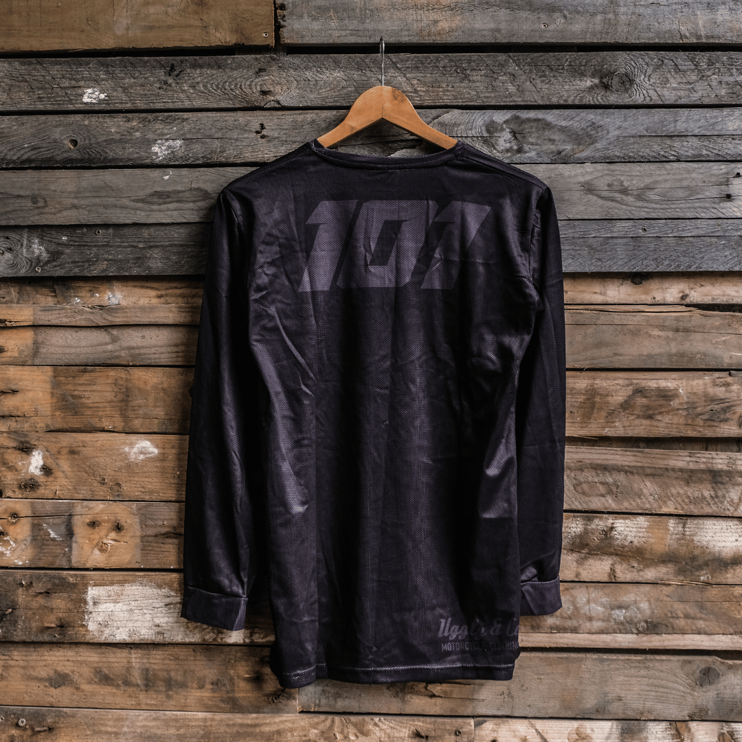 David Knight 101 Motocross Jersey by Uggly & Co