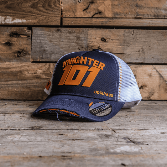 David Knight 101 Trucker Hat by Uggly & Co