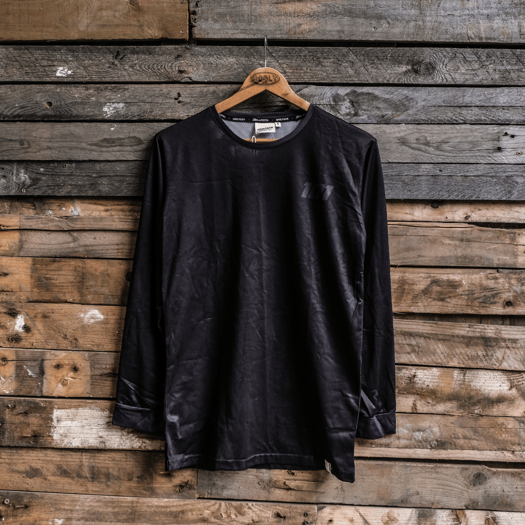 David Knight 101 Motocross Jersey by Uggly & Co