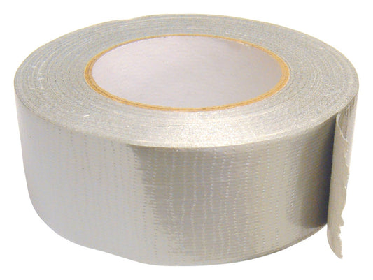Bike It Cloth Duct Tape Silver 1 Roll 50mm X 50M