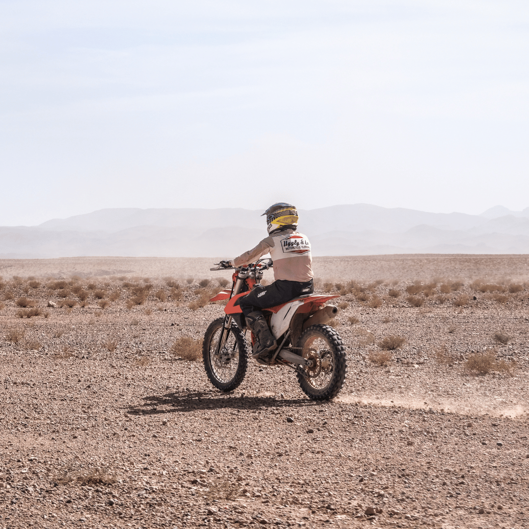 Diamond Vintage Motocross Jersey by Uggly & Co
