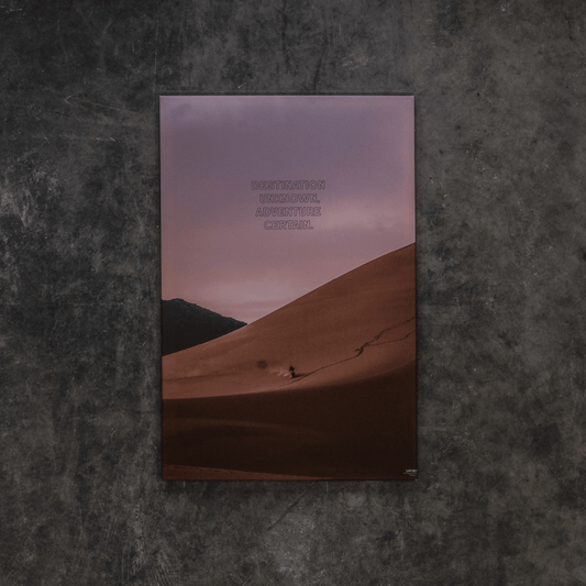 'Less Travelled Trails' Wall Art - Canvas 1.0 by Uggly & Co