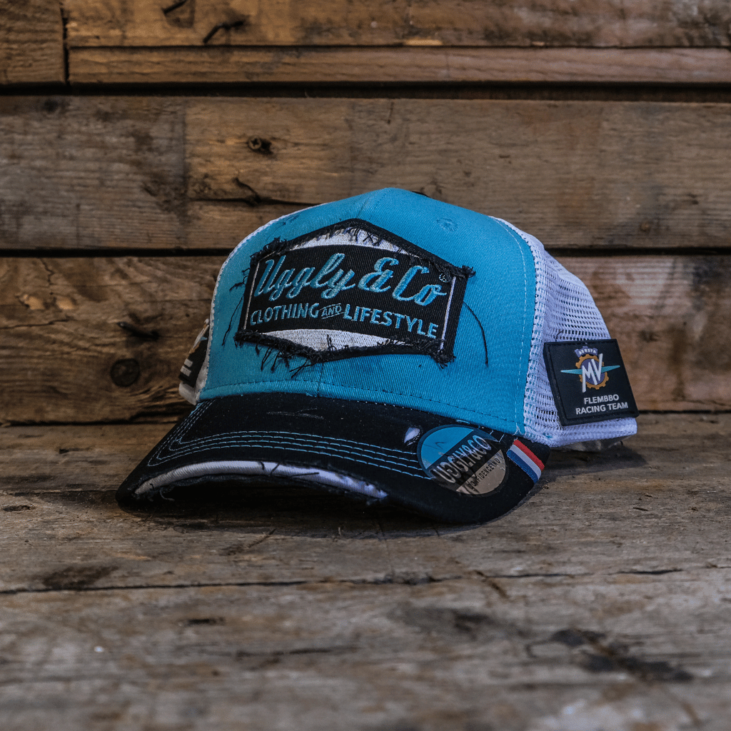 Diamond Trucker Hat x Flembbo MV Agusta Team by Uggly & Co