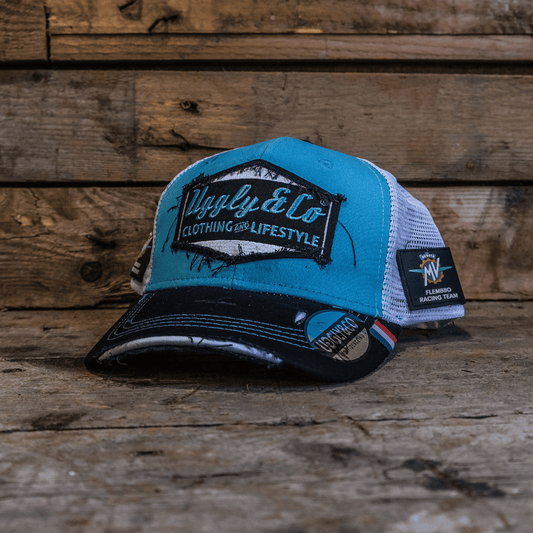 Diamond Trucker Hat x Flembbo MV Agusta Team by Uggly & Co