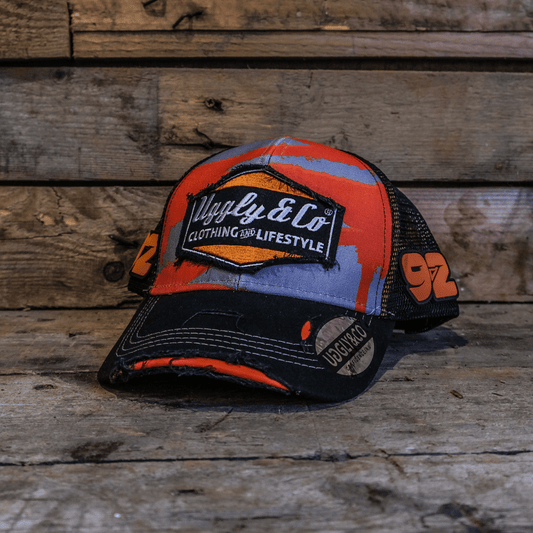 Diamond 'Spray' Trucker Hat by Uggly & Co