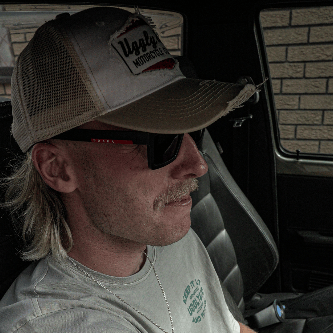 The 'Original' Diamond Trucker Hat by Uggly & Co