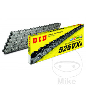 DID X-RING CHAIN 525VX3/108 ENDLESS CHAIN