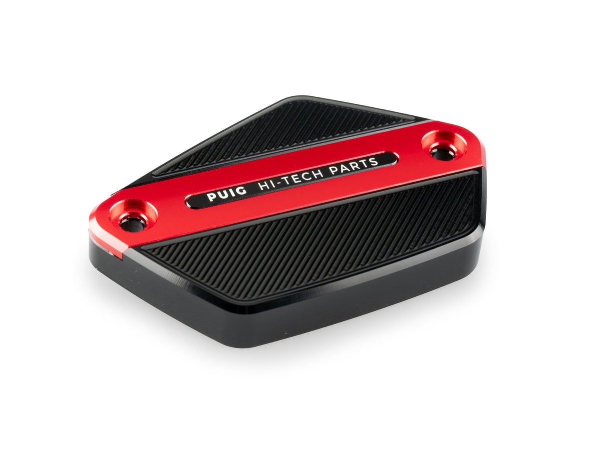 Brake / Clutch Fluid Tank Cap - Red