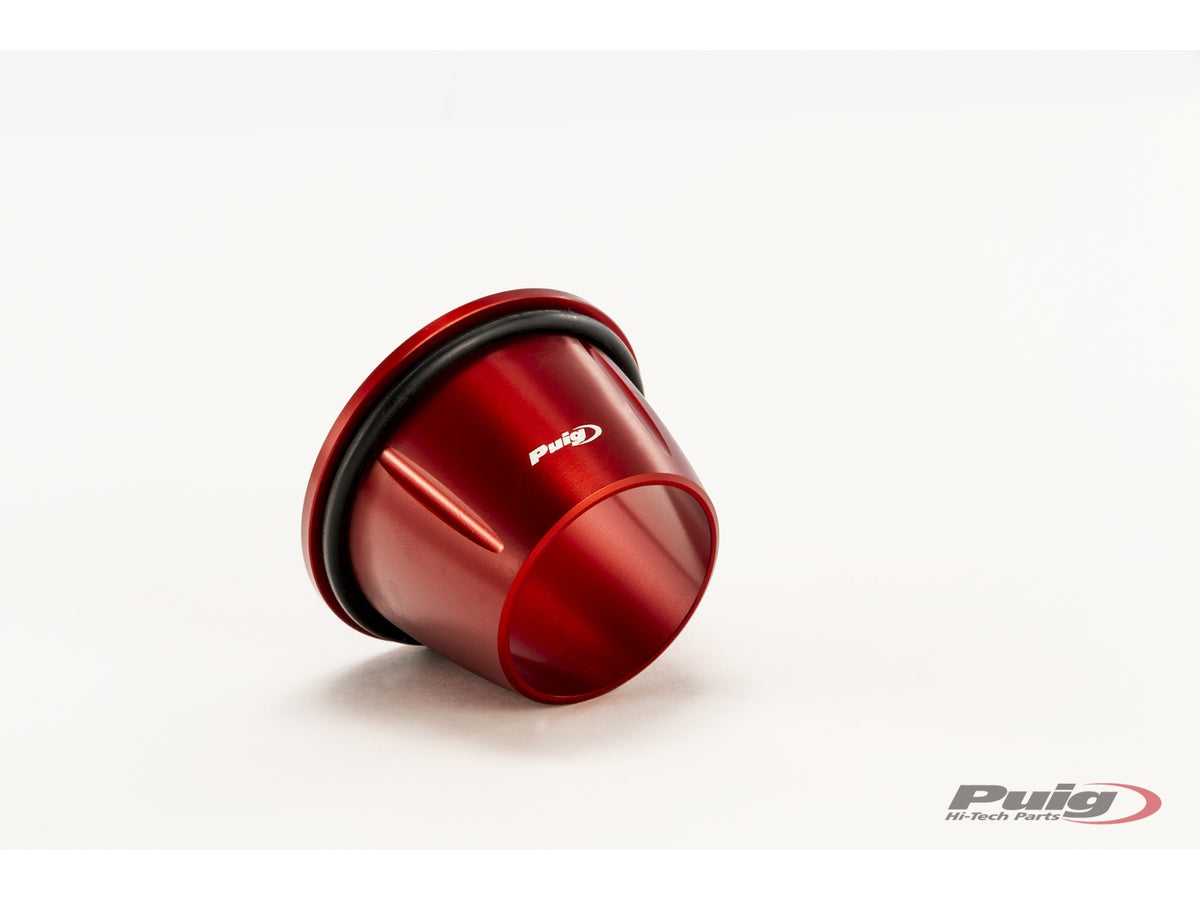 Exhaust End Tube - Red