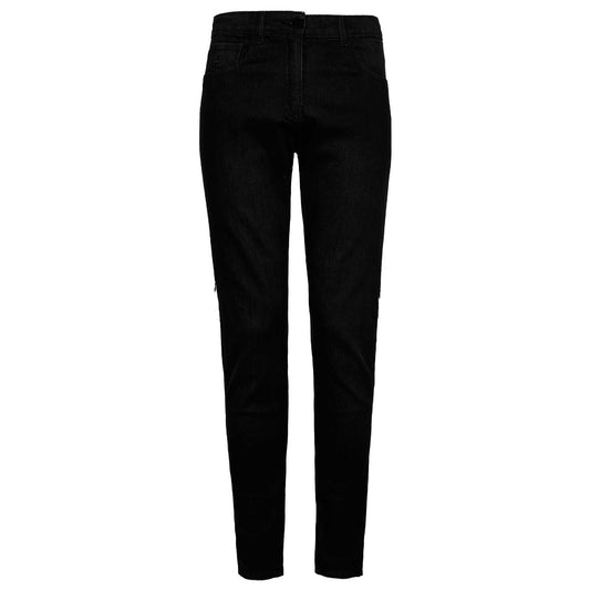 Spada Drifter CE Ladies Jeans Solid Black