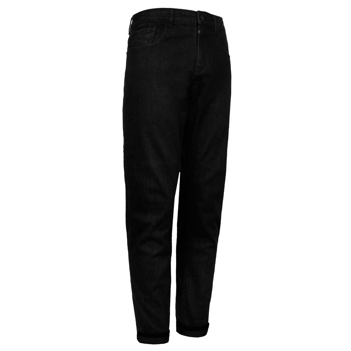 Spada Drifter CE Mens Jeans Solid Black
