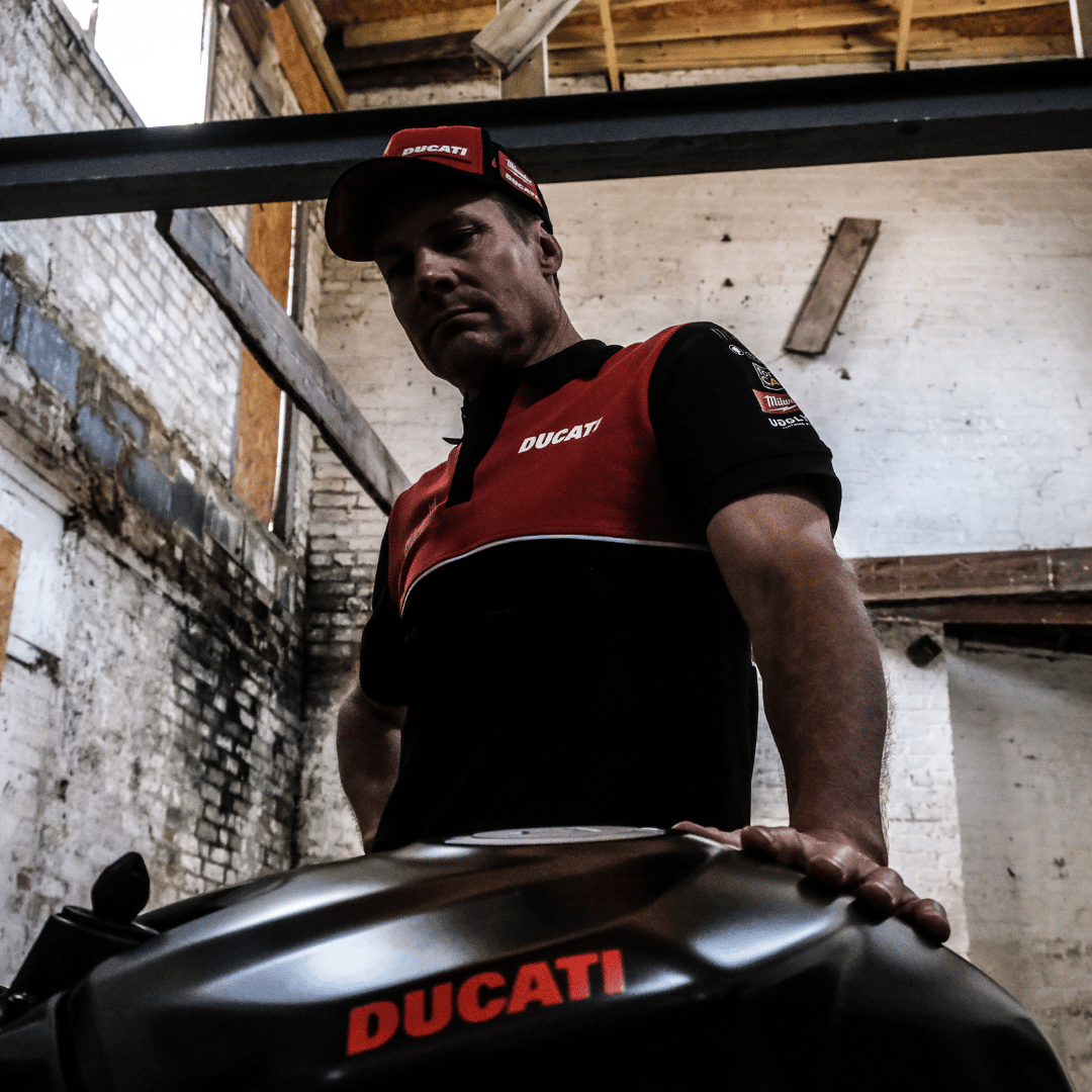 Milwaukee Tools x Ducati Polo Shirt [Team Wear] by Uggly & Co