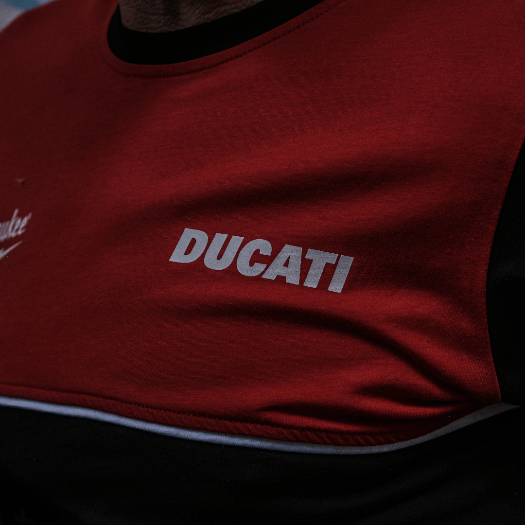 Milwaukee Tools x Ducati Tee Team Wear by Uggly & Co