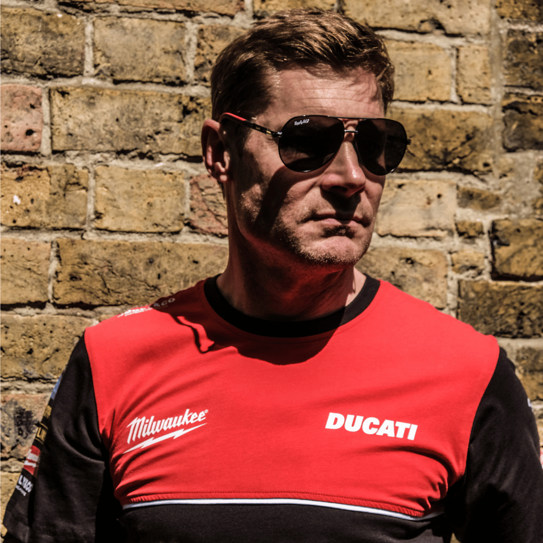 Milwaukee Tools x Ducati Tee Team Wear by Uggly & Co