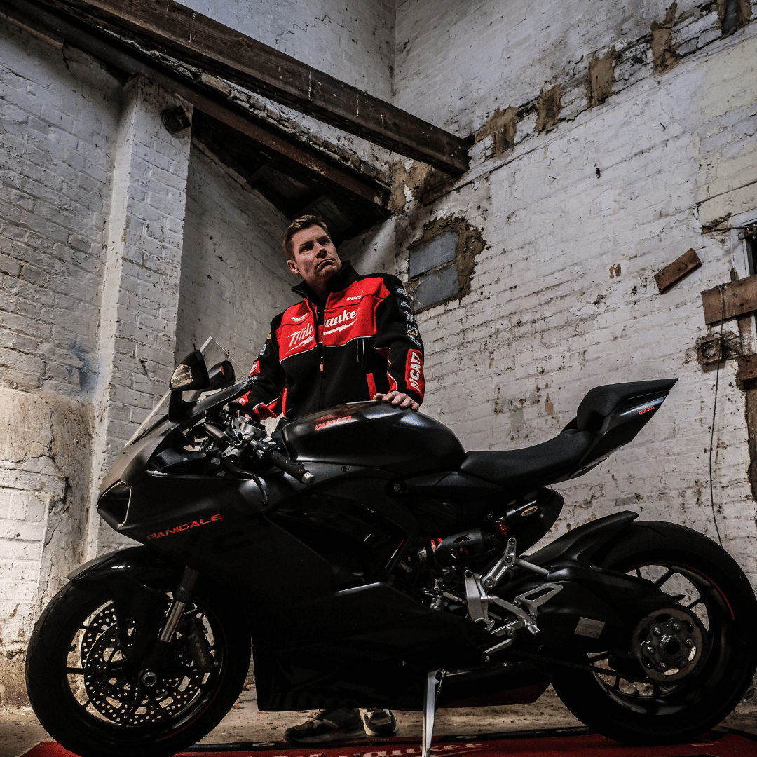 Milwaukee Tools x Ducati Jacket [Team Wear] by Uggly & Co
