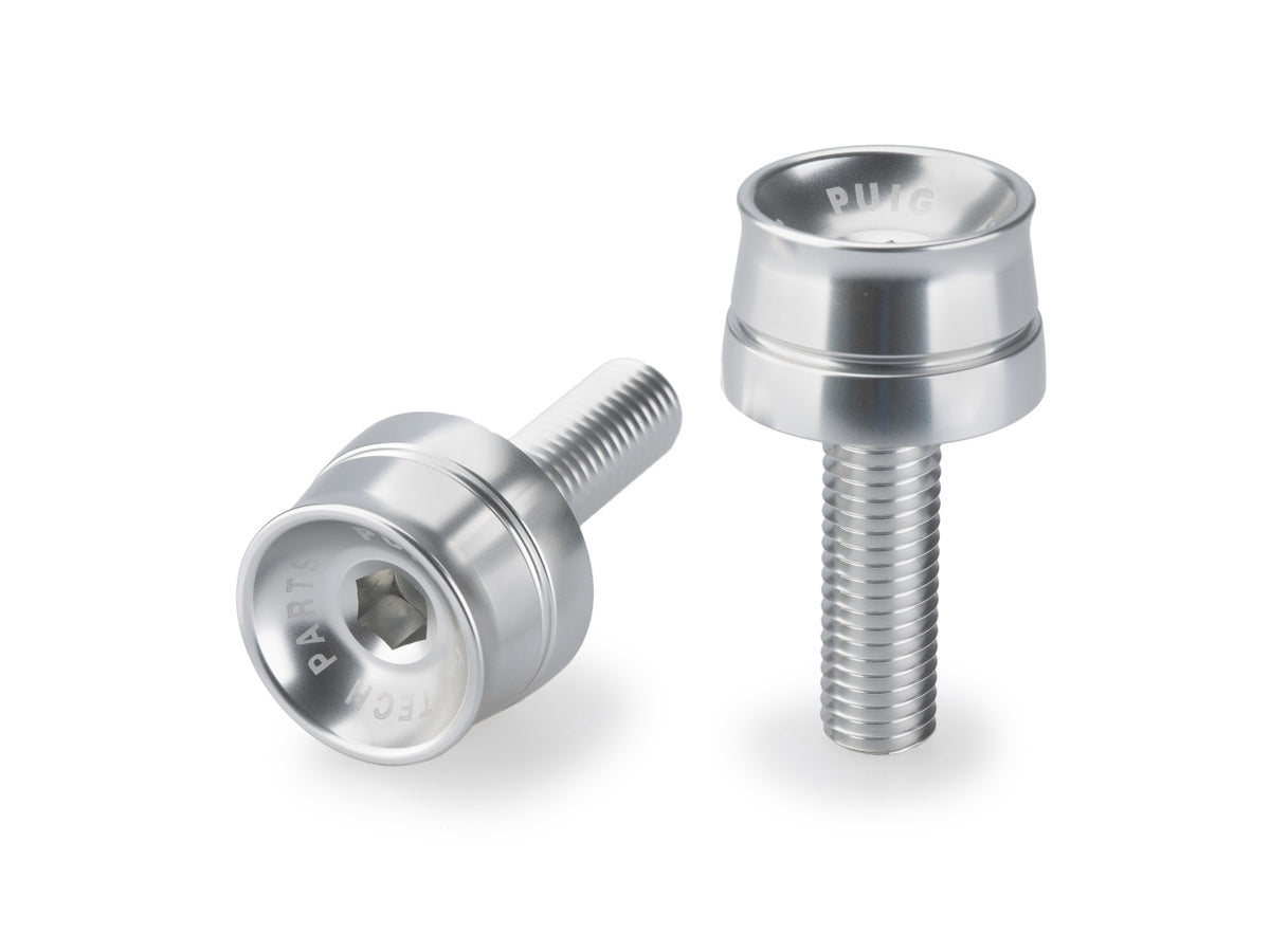 Speed Bar Ends - Silver