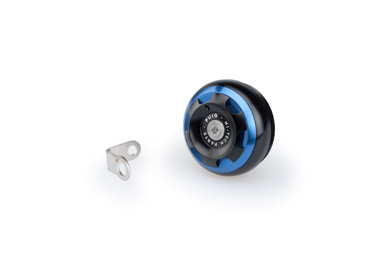 Engine Oil Filler Cap - Blue