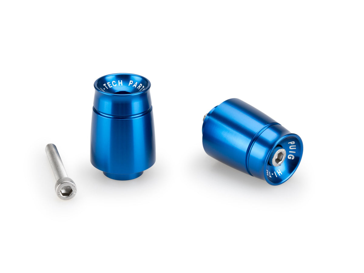 Sport Bar Ends - Blue