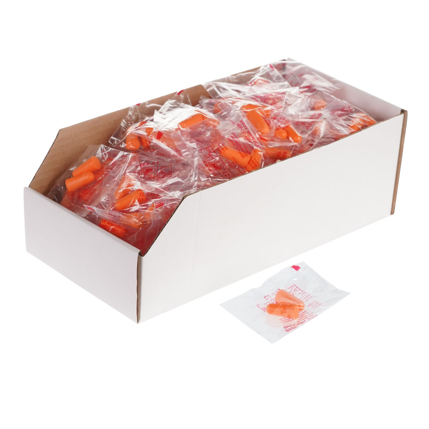 Bike It Spark-Plug Earfoams 200 Pair With Countertop Display