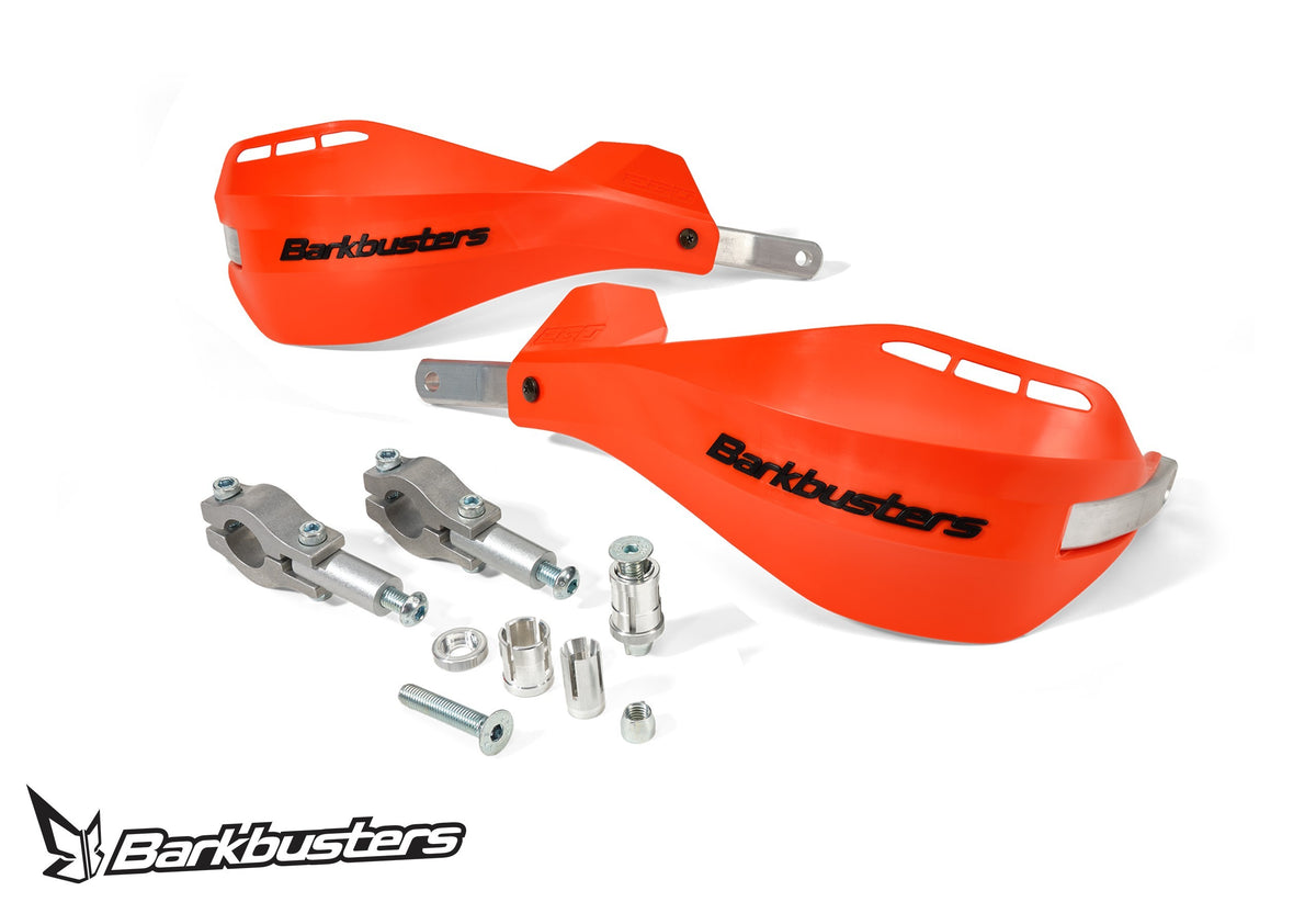 BarkBusters EGO Mini Handguard – Two Point Mount (Straight 22mm)
