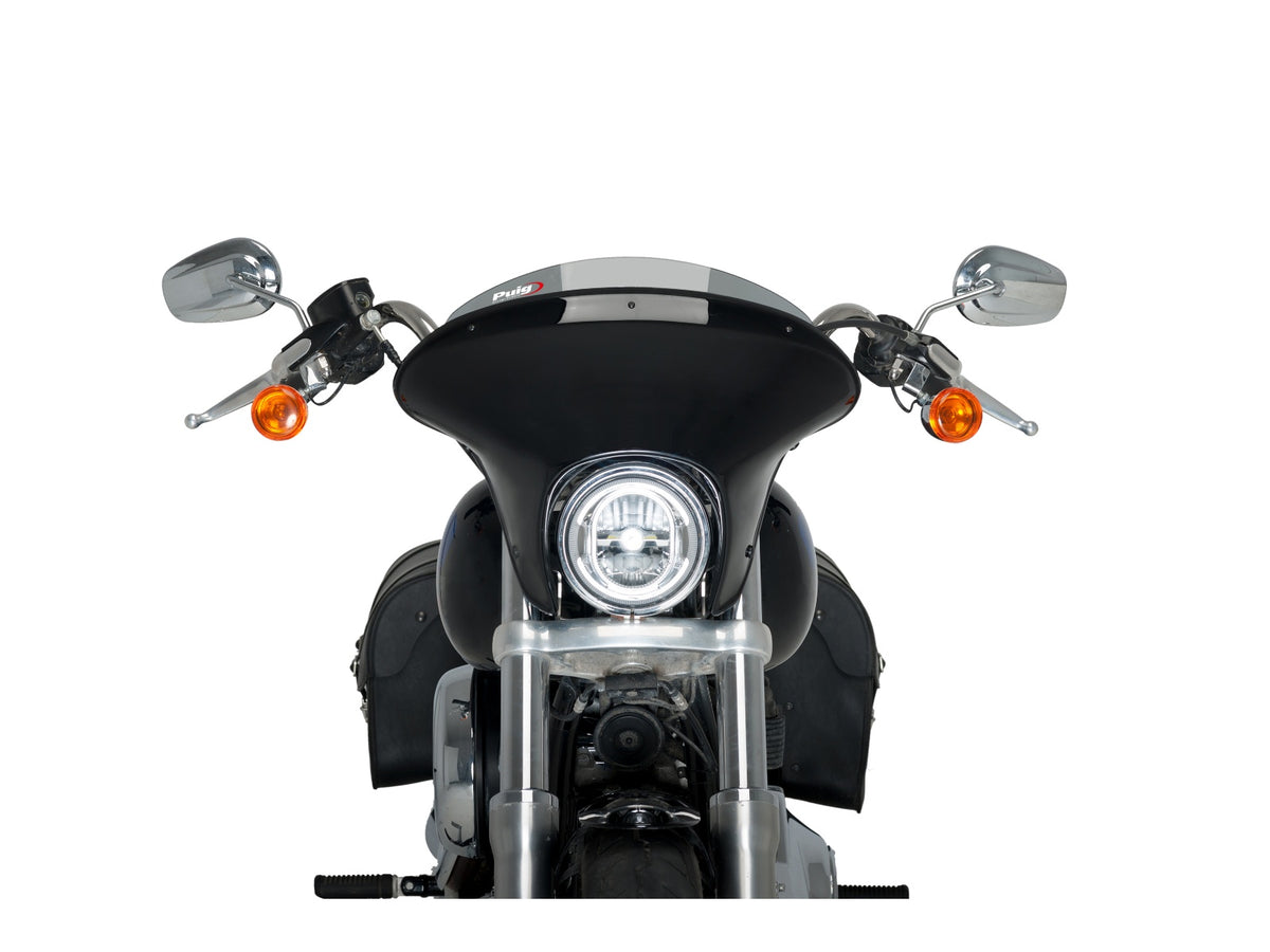 Batwing Sport Screen - Light Smoke