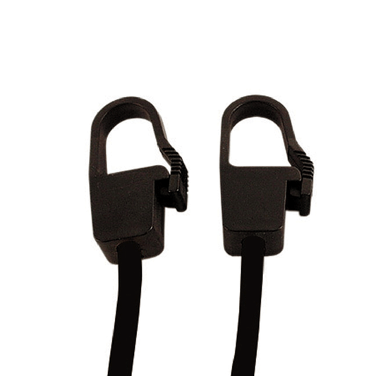 Pack Of 10 Lockable Hook Elastics - 36" Long