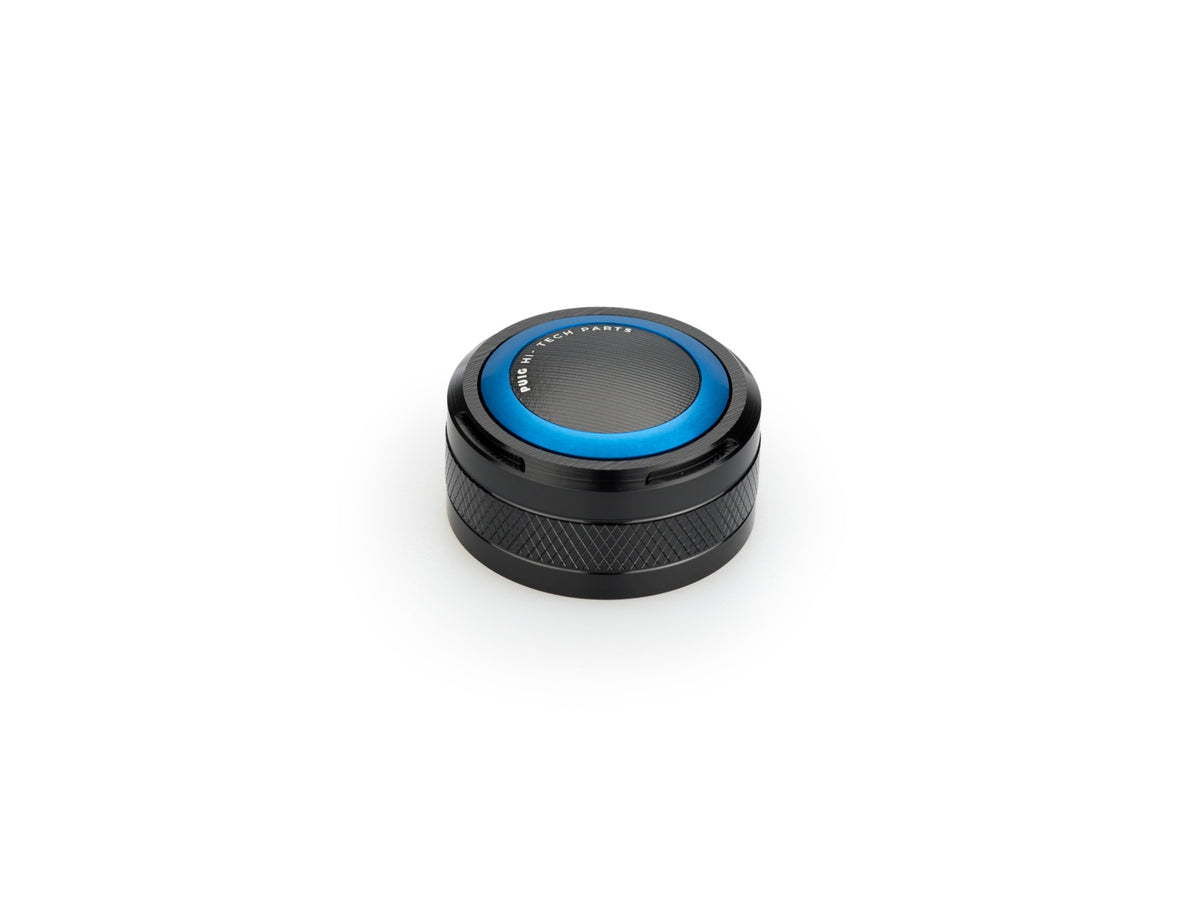 Brake / Clutch Fluid Tank Cap - Blue