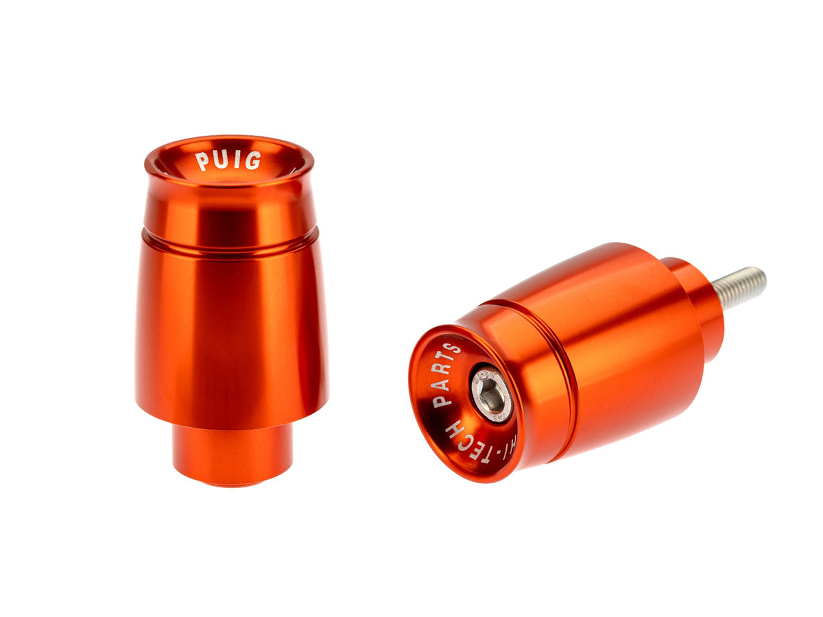Sport Bar Ends - Orange