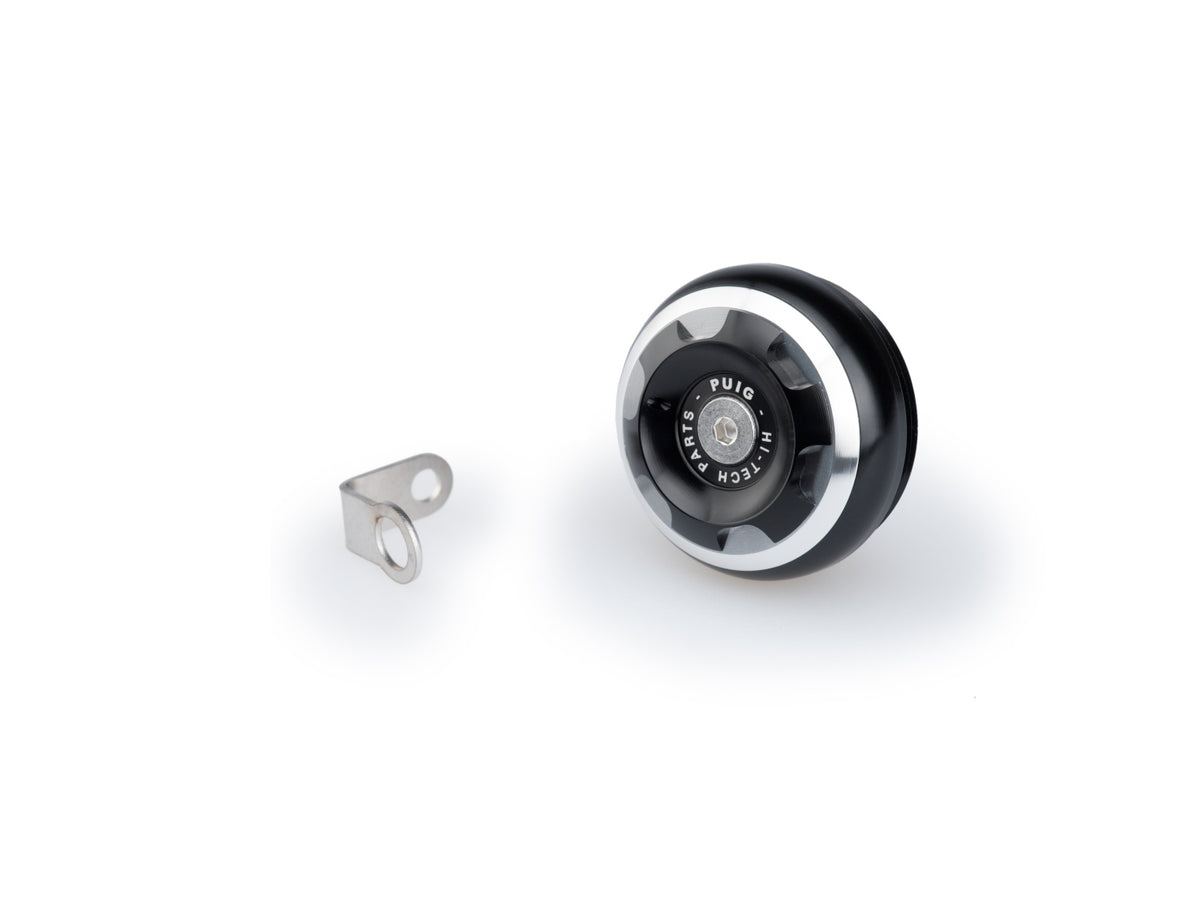 Engine Oil Filler Cap - Silver