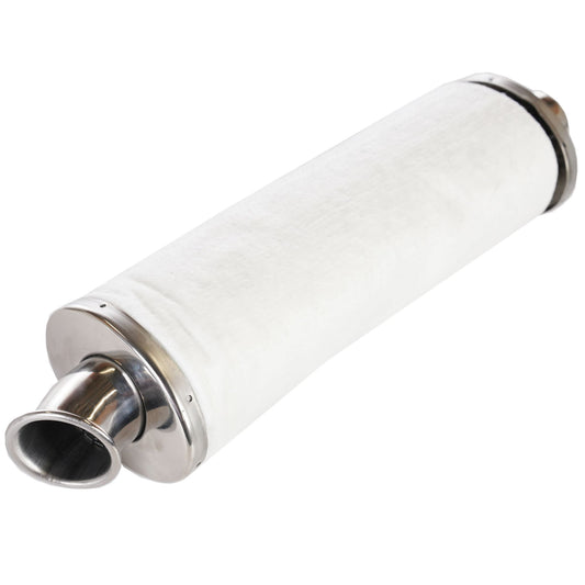 Viper Exhaust Service Cartridge Kit - Includes End Caps and Exhaust Packing for Viper EXC912 Exhaust