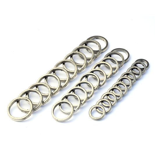 Viper Pack of 10 Asbestos Free 68mm Exhaust Gaskets
