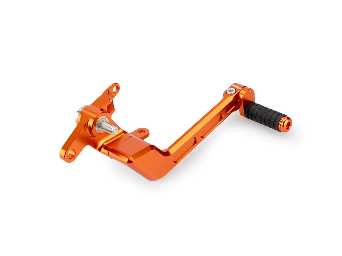 Adjustable Foot Brake Lever - Orange