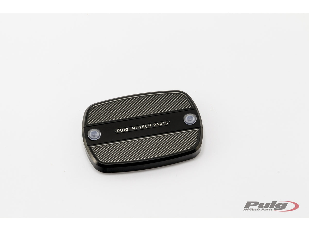 Front Brake Fluid Tank Cap - Black
