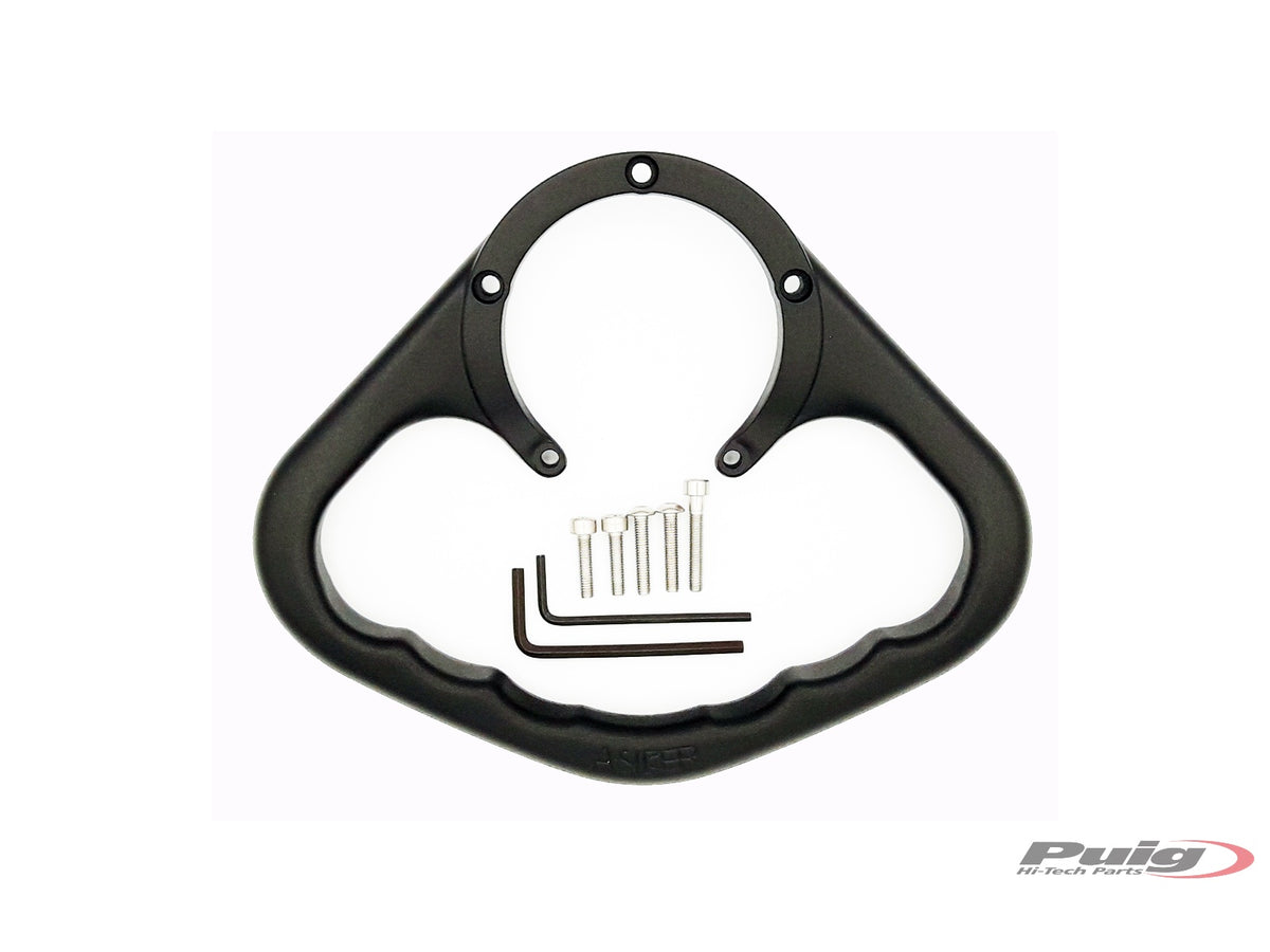 Fuel Tank Pillion Hand Grips - Black