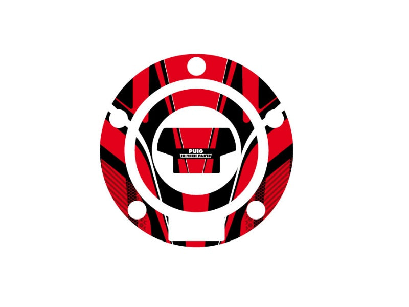 Radikal Fuel Cap Protector - Red
