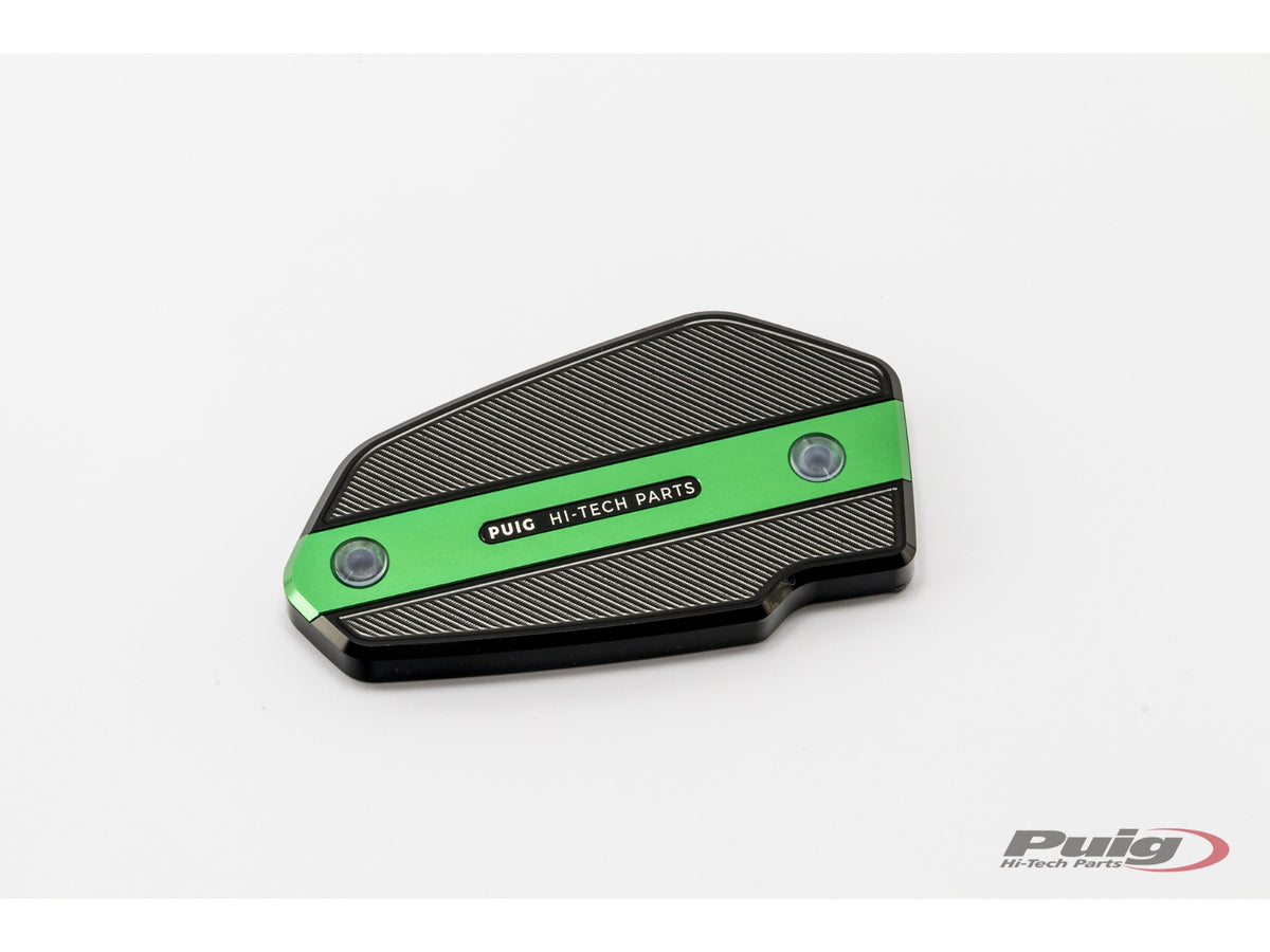Front Brake Liquid Tank Cover - Green